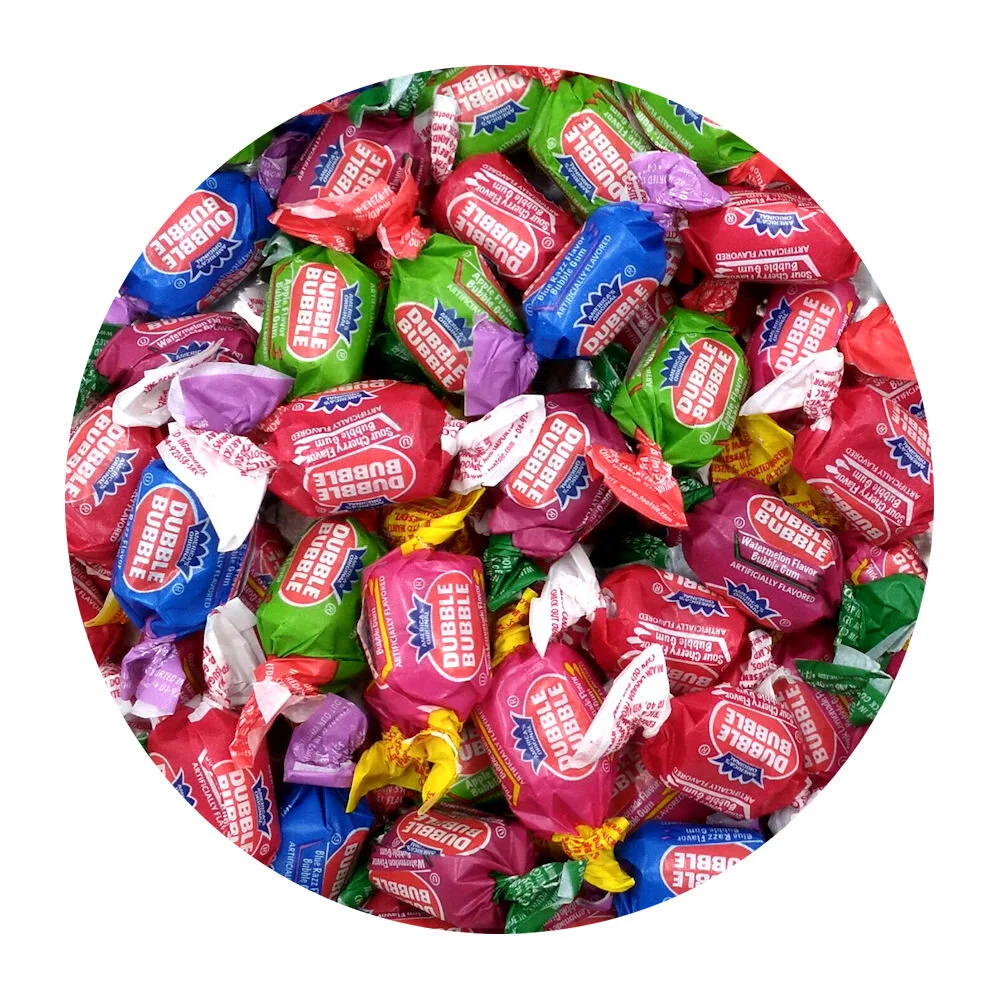 Dubble Bubble 5 Fruitastic Flavors — Suckers Online